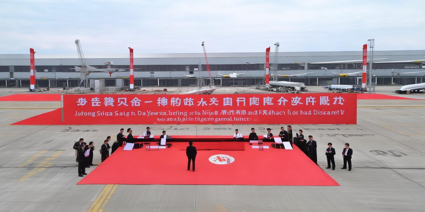 句容郭庄空港新区签约顺丰区域总部,共筑长三角航空物流枢纽新篇章