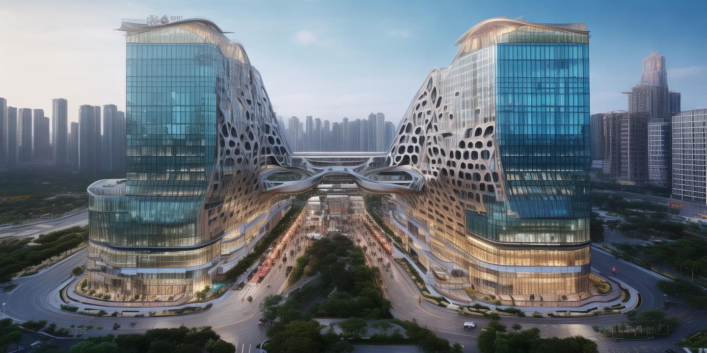 镇江首座空中连廊商业体即将亮相,大市口商圈启动智慧化改造