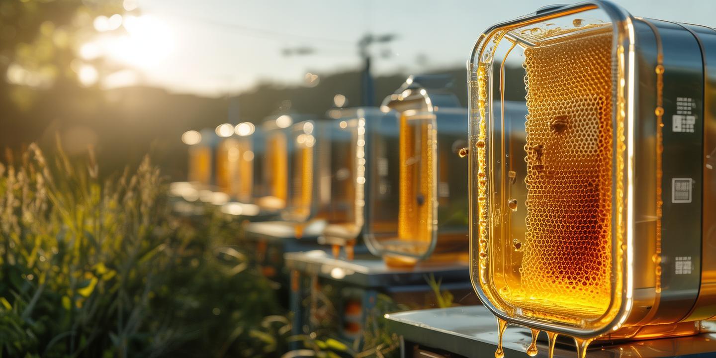 5G智慧蜂场落户茅山,区块链技术助力蜂蜜品质溢价
