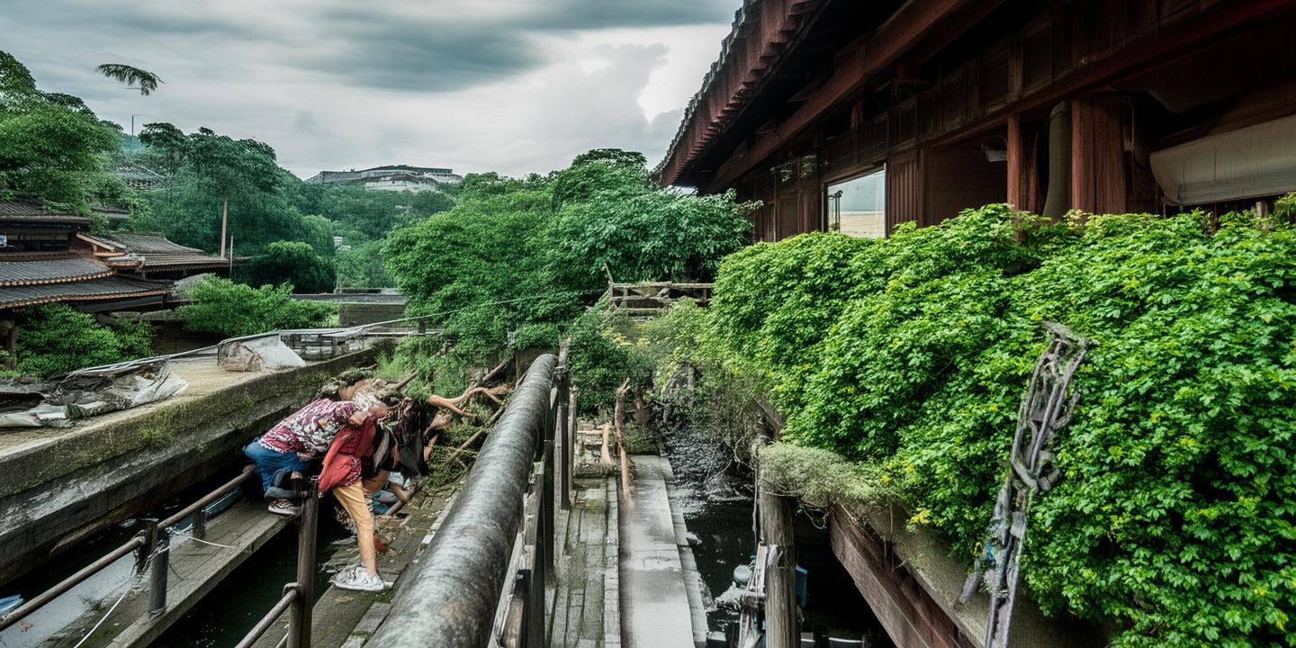雷公岛焕新升级,长三角露营胜地夜色璀璨——萤火虫观测与星空摄影课程引游客流连忘返