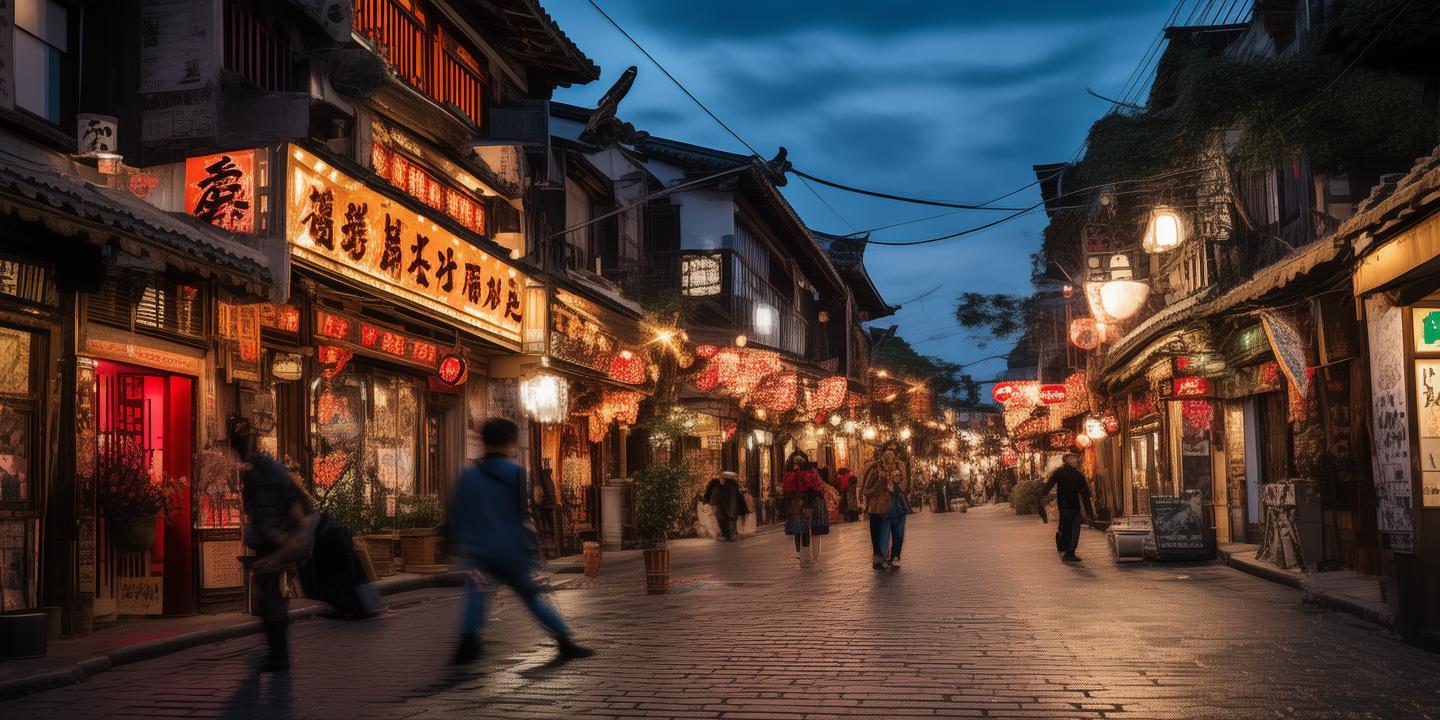 西津渡荣获国家级旅游休闲街区称号,夜间文旅消费同比激增45%