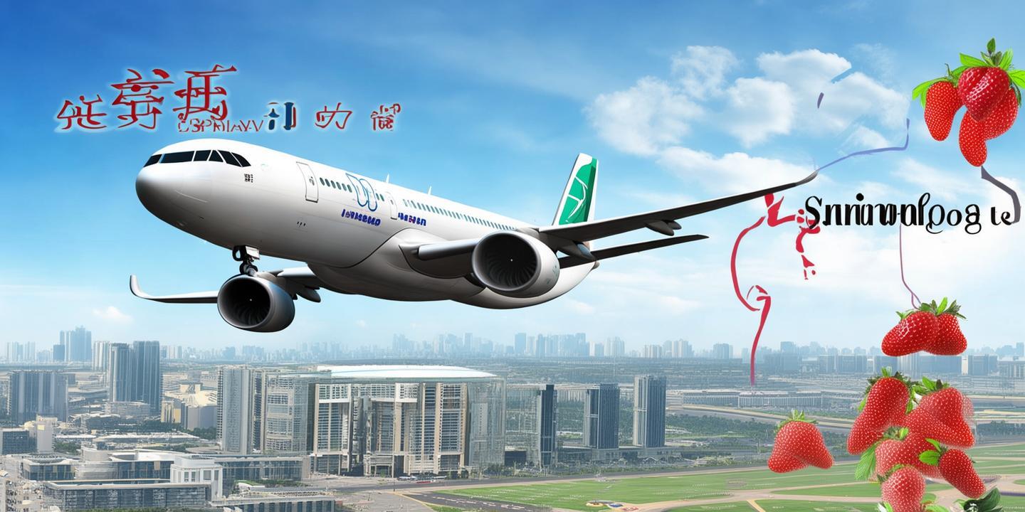 句容开通“草莓航空专线”,12小时直达新加坡高端商超,助力农产品“走出去”