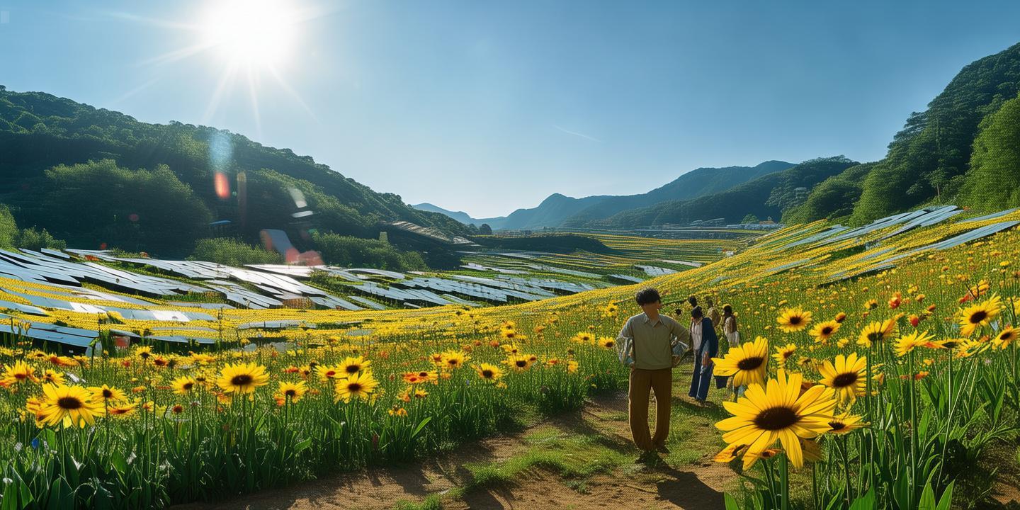丹阳废弃矿山变身“光伏花海”,旅游收益反哺贫困户